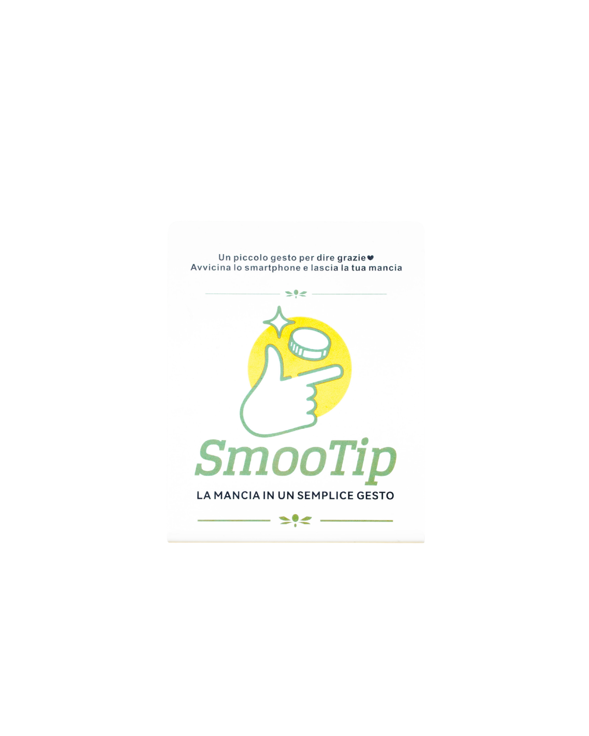 Badge SmooTip da banco